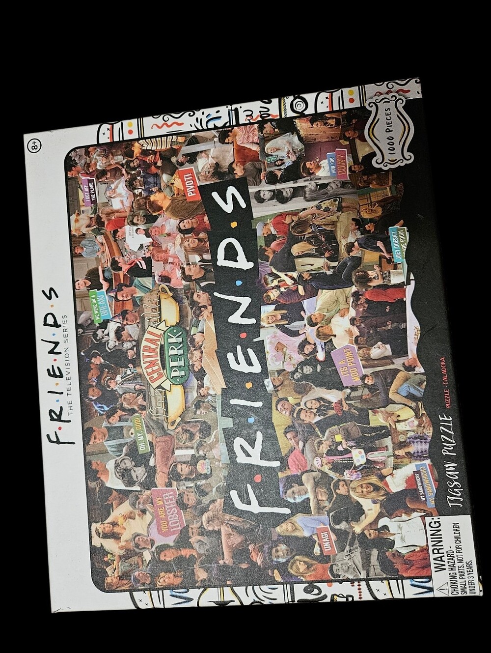 FRIENDS 1000-Piece Jigsaw Puzzle - Multi-Color
